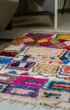 LE TAPIS BOUCHEROUITE PATCHWORK