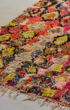 LE TAPIS BOUCHEROUITE LA VIE EN ROSE