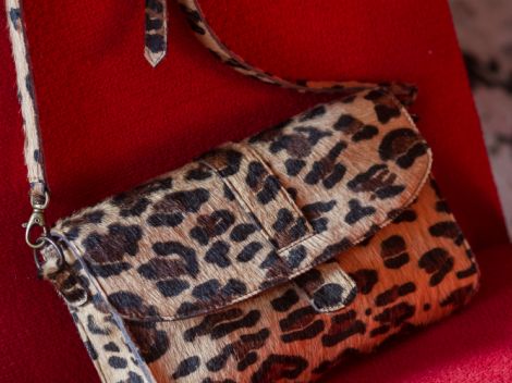 LE SAC A MAIN MEJANES LEOPARD